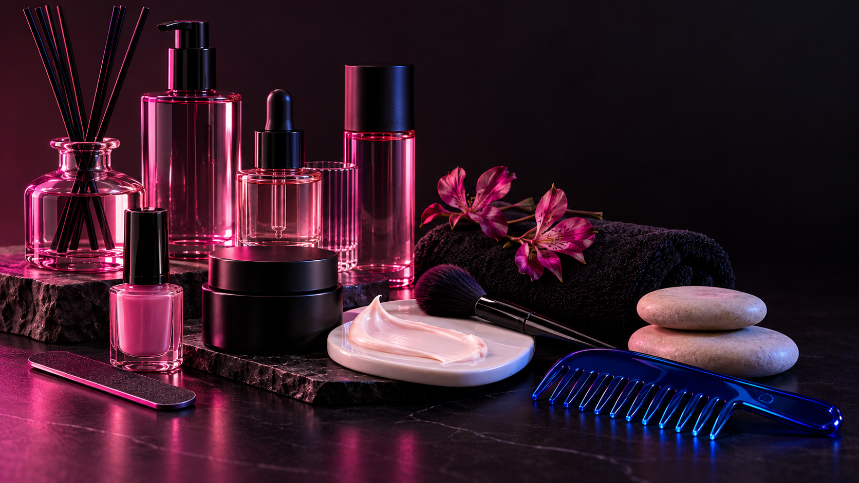 Editorial Beauty Stillleben
